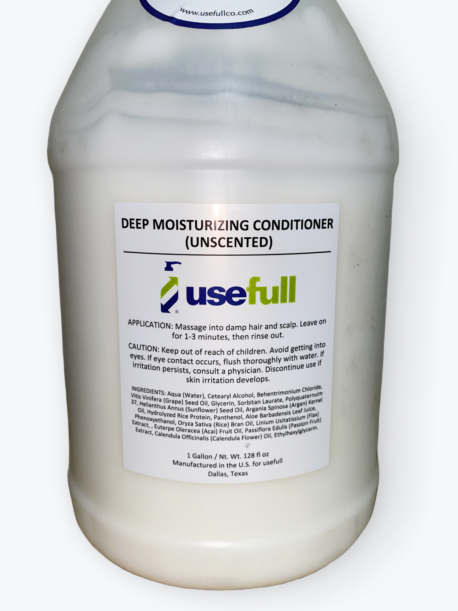 Deep Moisturizing Conditioner - Unscented – usefull