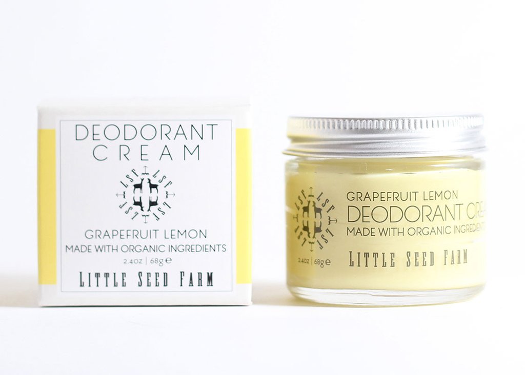 Natural Cream Deodorant