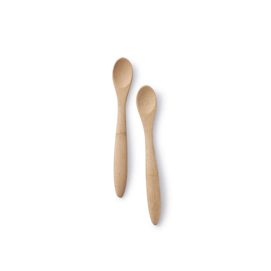 Bamboo Feeding Spoons (6M+)