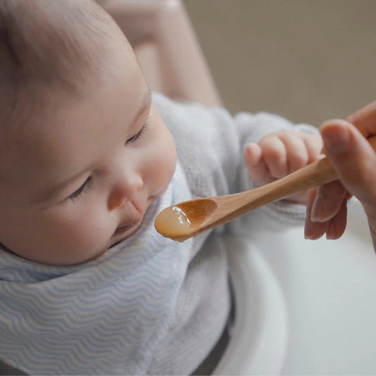 Bamboo Feeding Spoons (6M+)