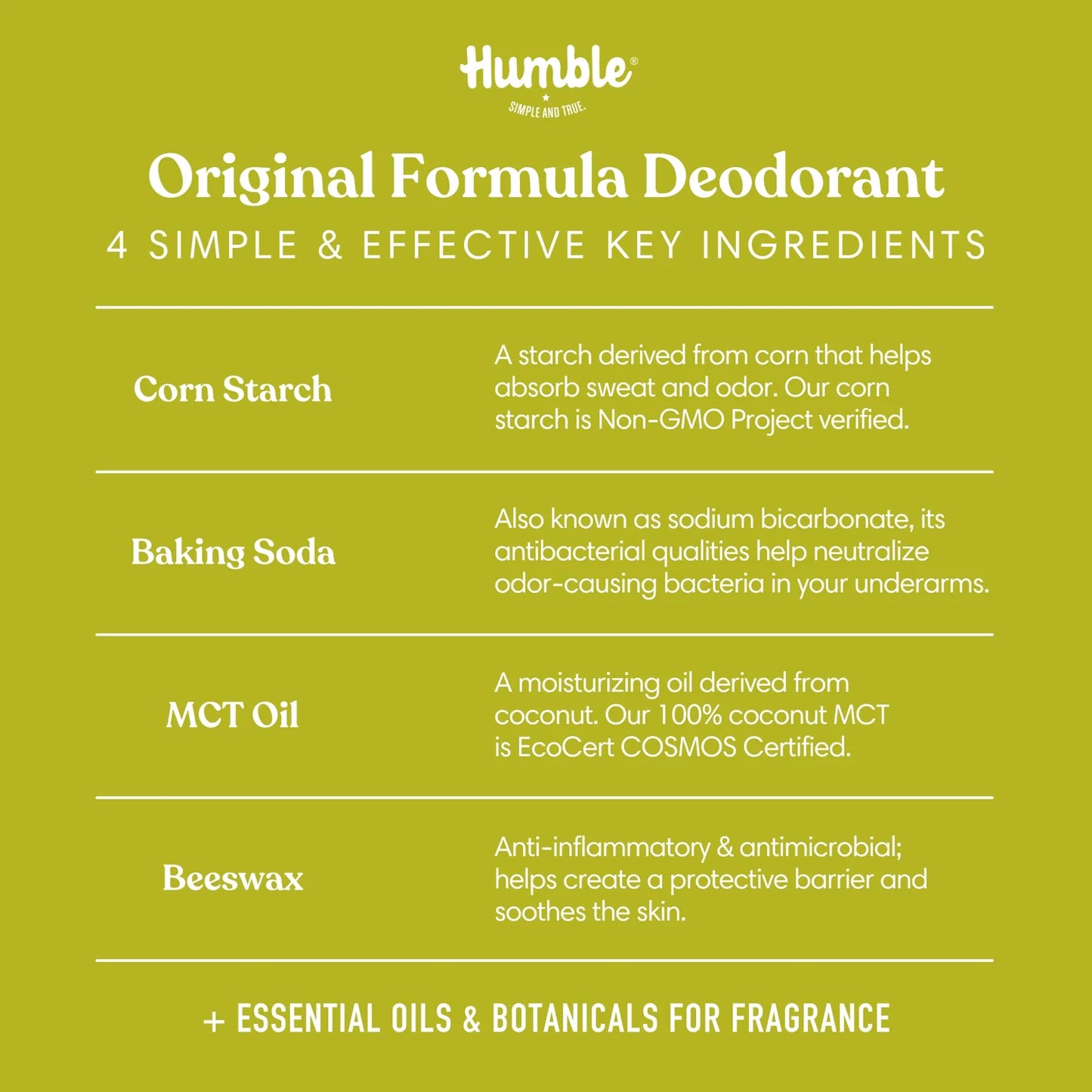 Natural Deodorant