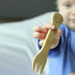 Kids Bamboo Fork & Spoon Set (18M+)