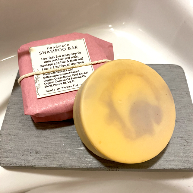 Solid Shampoo - Handmade