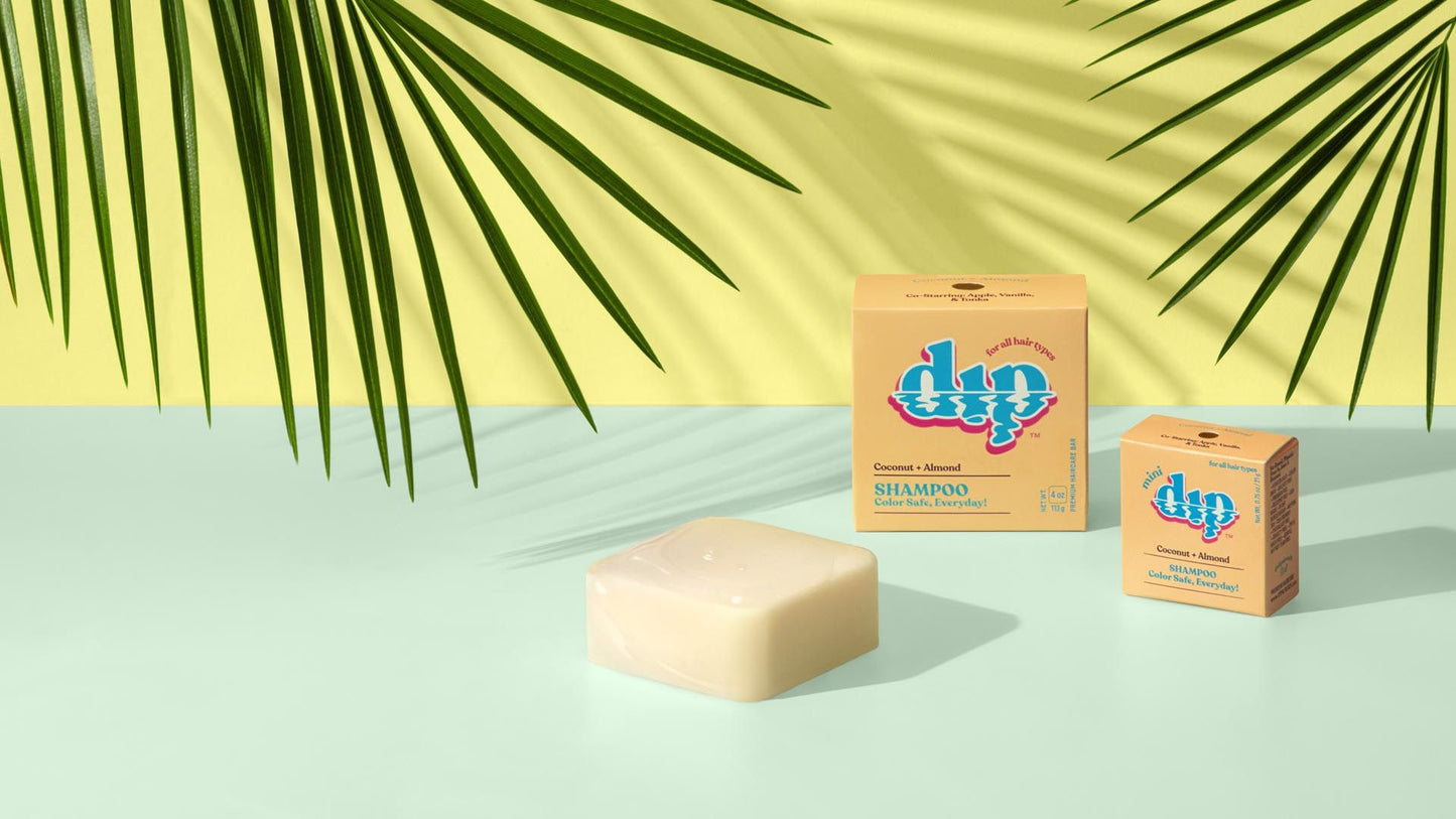 Dip Shampoo Bar