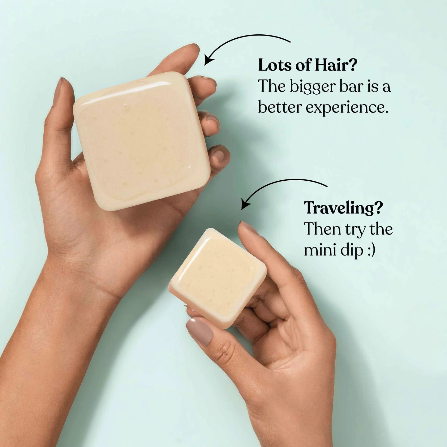 Dip Mini Shampoo Bar