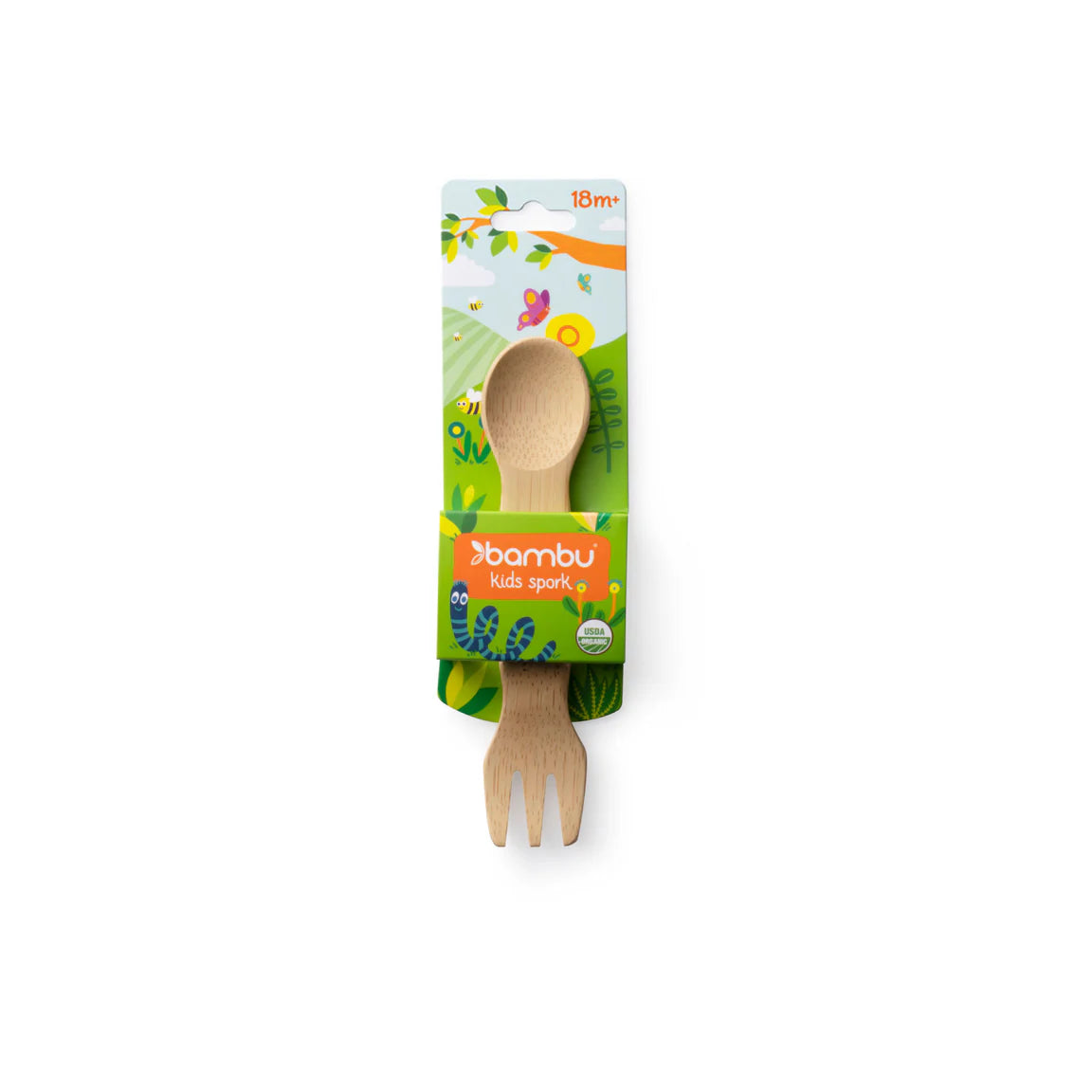 Kidz Bamboo Spork (18M+)