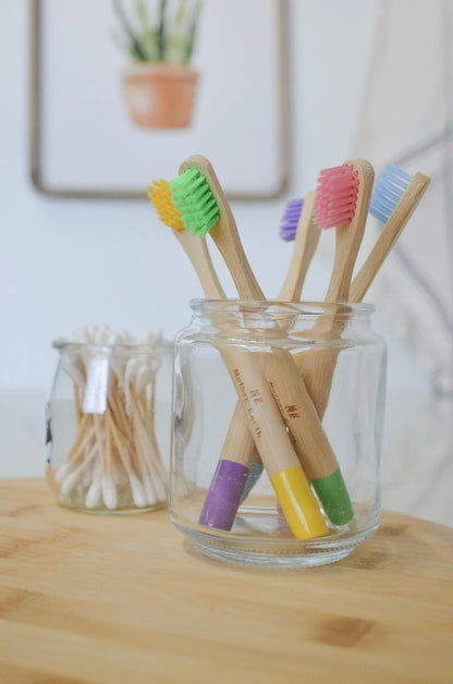 Bamboo Toothbrush - Adults & Kids