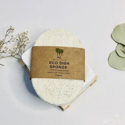 Eco Dish Sponges - Single Layer 3-Pack